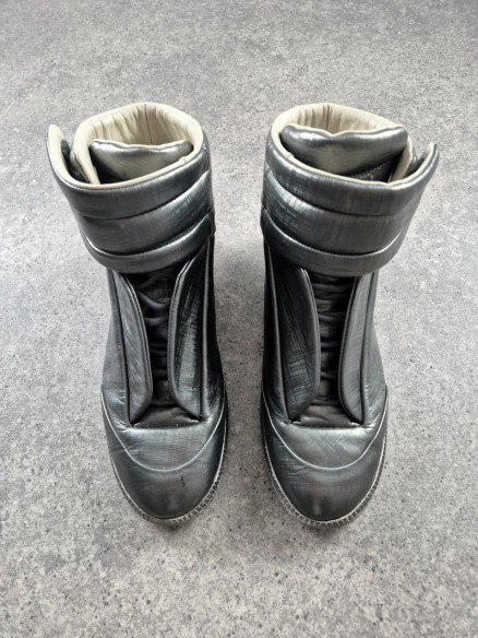 Maison Margiela Metallic High Top Future