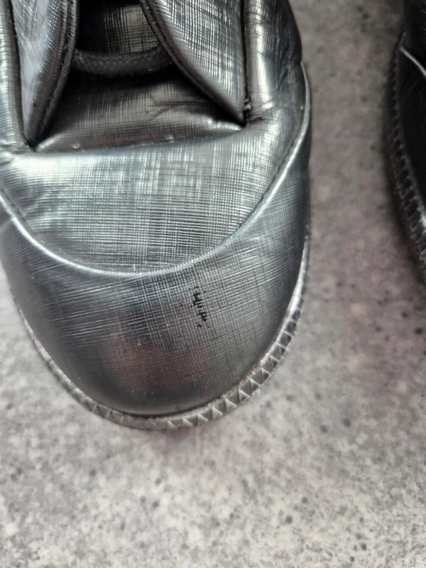 Maison Margiela Metallic High Top Future 2