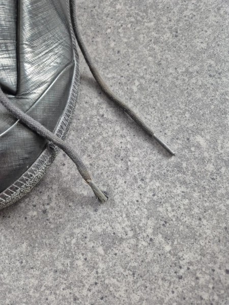 Maison Margiela Metallic High Top Future