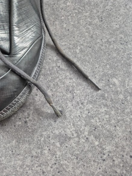 Maison Margiela Metallic High Top Future