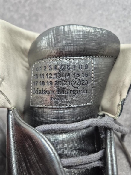 Maison Margiela Metallic High Top Future
