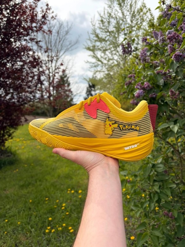 Puma All-Star nitro 2 Pikachu x Pokemon - taille 42 2