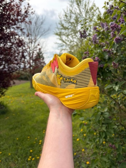 Puma All-Star nitro 2 Pikachu x Pokemon - taille 42