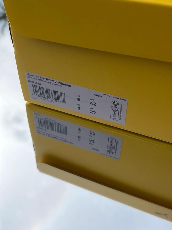 Puma All-Star nitro 2 Pikachu x Pokemon - taille 42 2