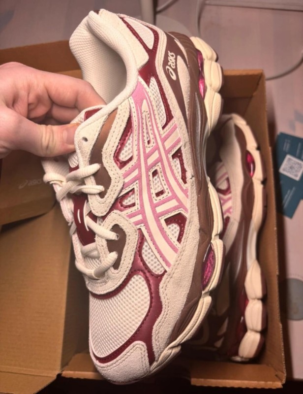 Asics gel nyc sweet pink taille 44 2
