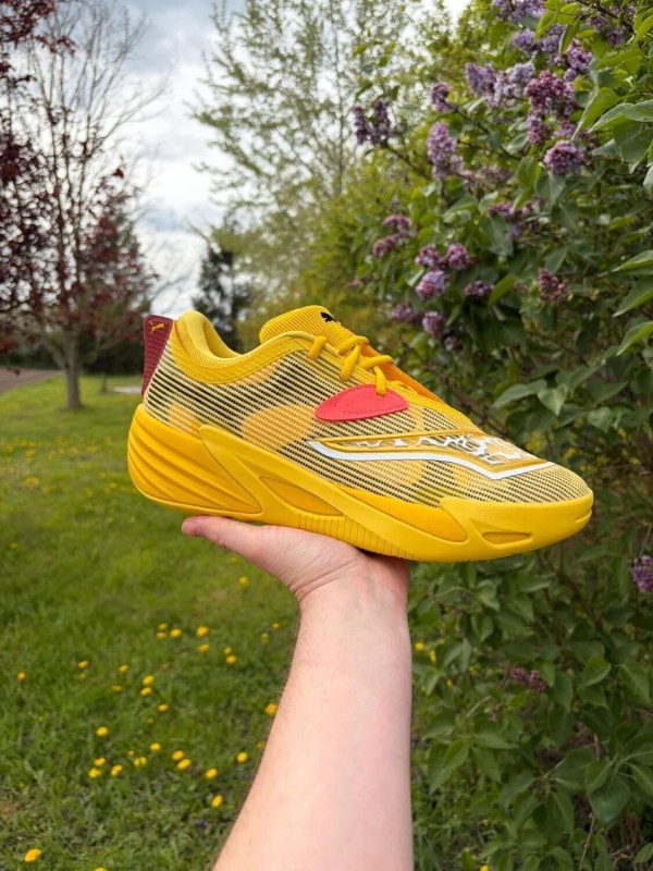 Puma all-star nitro 2 pikachu x pokemon - taille 44 2