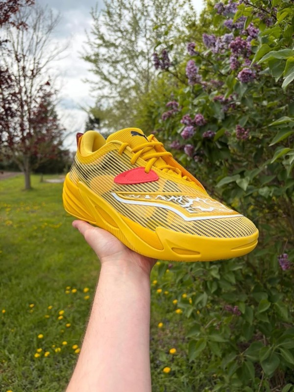 Puma all-star nitro 2 pikachu x pokemon - taille 44 2