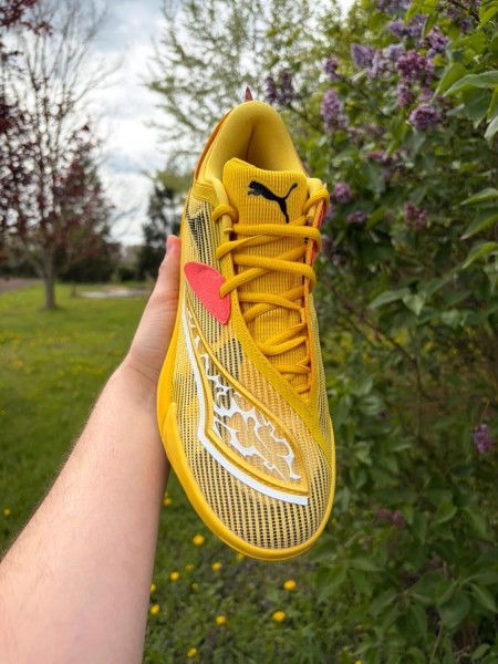 Puma all-star nitro 2 pikachu x pokemon - taille 44