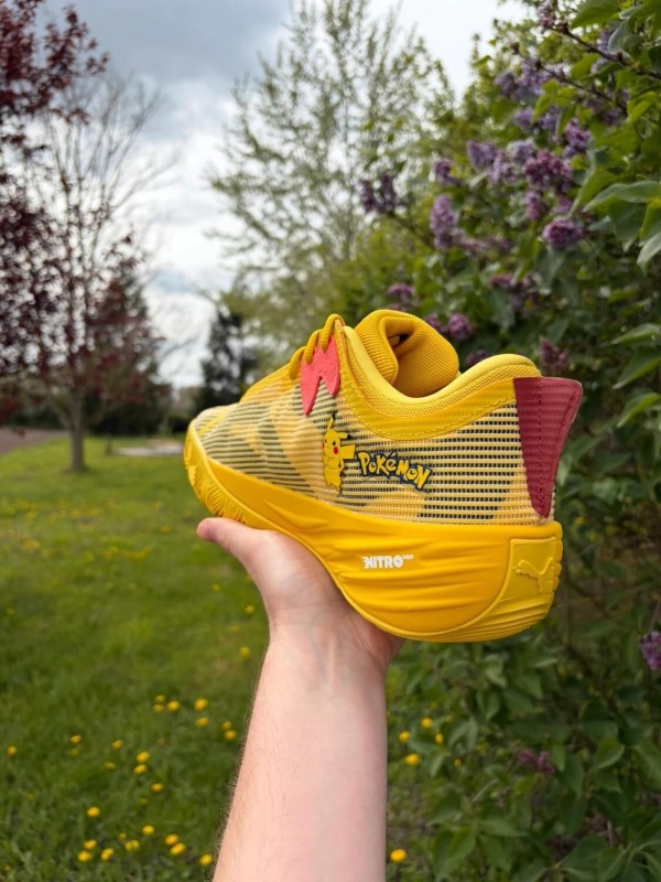 Puma all-star nitro 2 pikachu x pokemon - taille 44 2