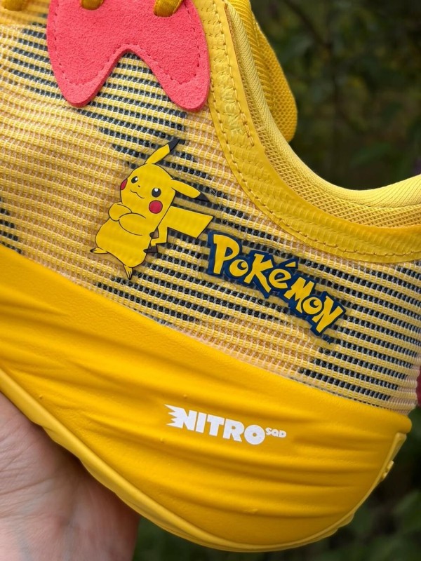 Puma all-star nitro 2 pikachu x pokemon - taille 44 2