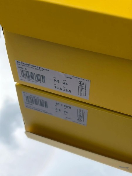 Puma all-star nitro 2 pikachu x pokemon - taille 44