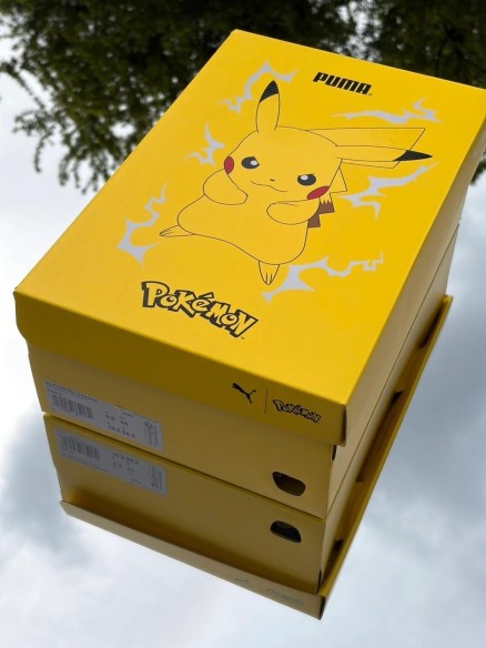Puma all-star nitro 2 pikachu x pokemon - taille 44