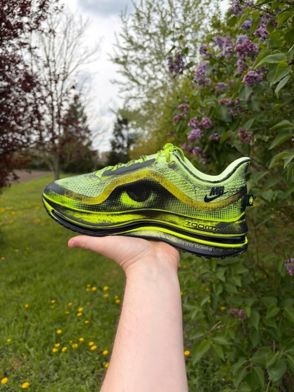 Nike pegasus premium volt x melitta baumeister - taille 42,5 2