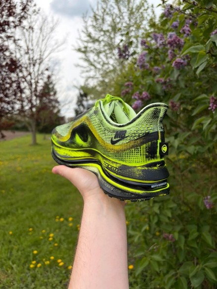 Nike pegasus premium volt x melitta baumeister - taille 42,5