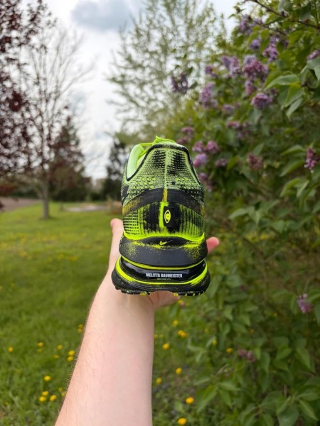 Nike pegasus premium volt x melitta baumeister - taille 42,5