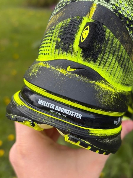 Nike pegasus premium volt x melitta baumeister - taille 42,5