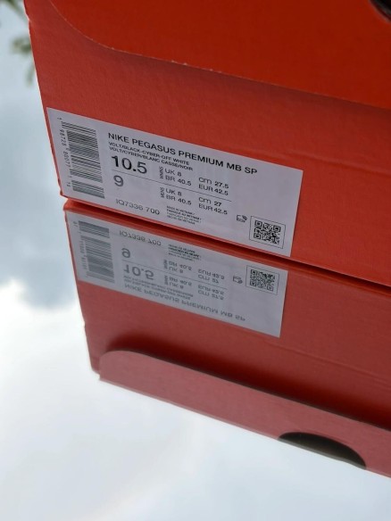 Nike pegasus premium volt x melitta baumeister - taille 42,5