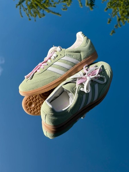 Adidas samba matcha x Molly-mae - taille 38,5