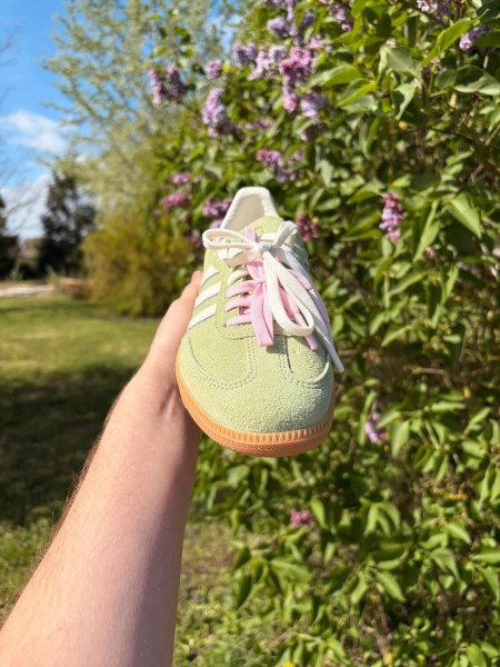 Adidas samba matcha x Molly-mae - taille 38,5