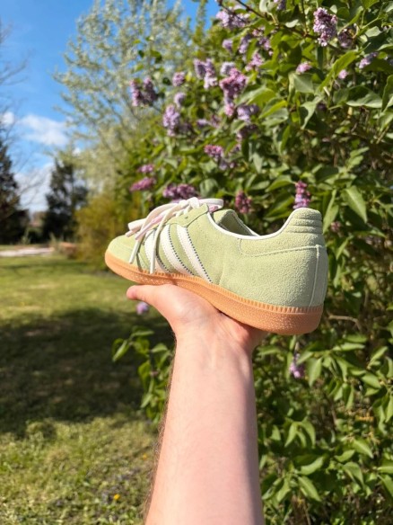 Adidas samba matcha x Molly-mae - taille 38,5