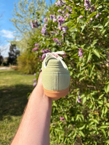 Adidas samba matcha x Molly-mae - taille 38,5