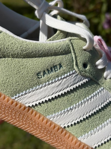 Adidas samba matcha x Molly-mae - taille 38,5
