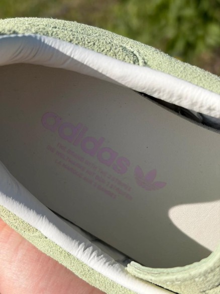Adidas samba matcha x Molly-mae - taille 38,5