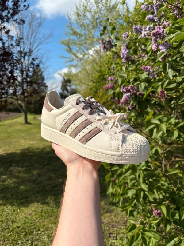 Adidas superstar latte x molly-mae - taille 40 2