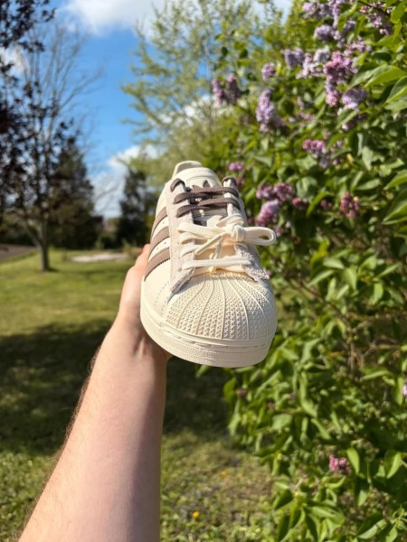 Adidas superstar latte x molly-mae - taille 40