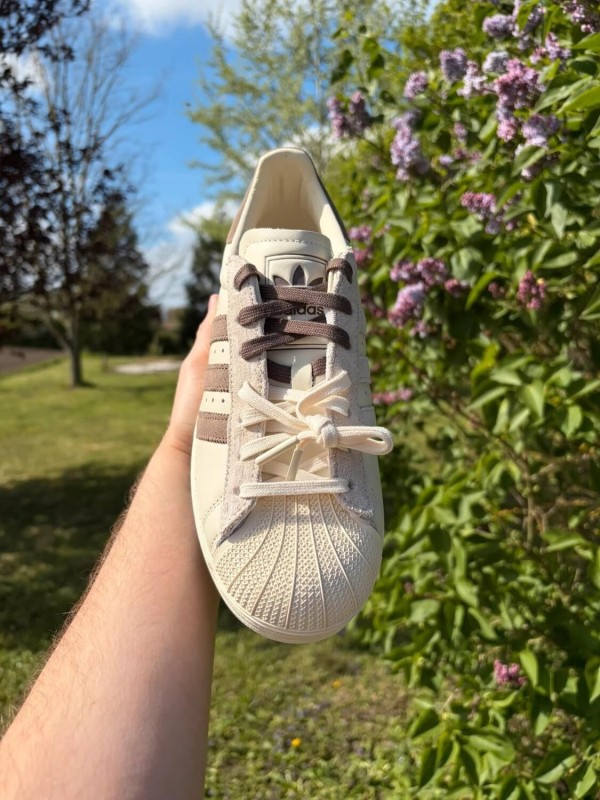 Adidas superstar latte x molly-mae - taille 40 2