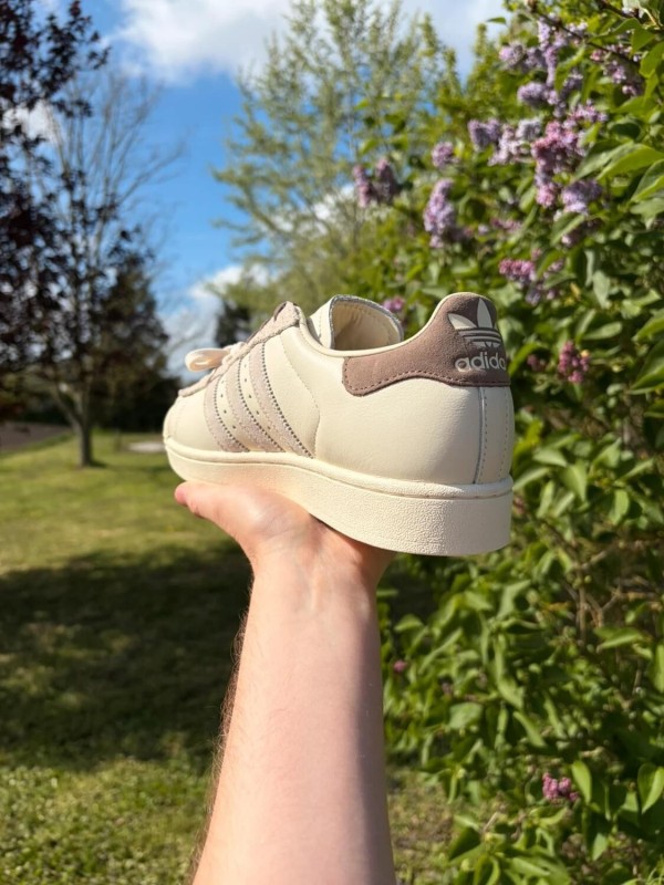 Adidas superstar latte x molly-mae - taille 40 2