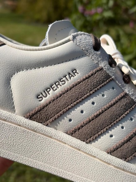 Adidas superstar latte x molly-mae - taille 40