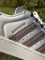 Adidas superstar latte x molly-mae - taille 40