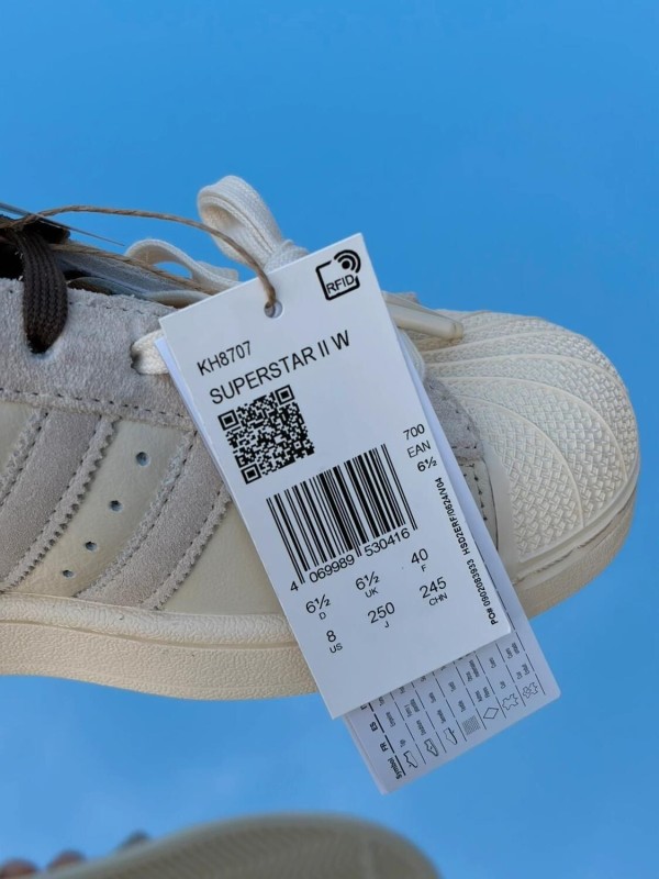 Adidas superstar latte x molly-mae - taille 40 2