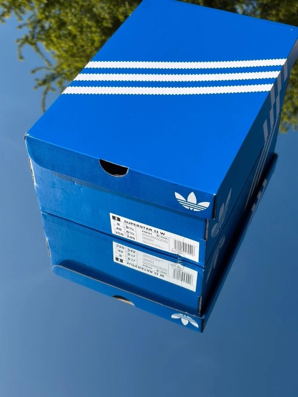 Adidas superstar latte x molly-mae - taille 40 2
