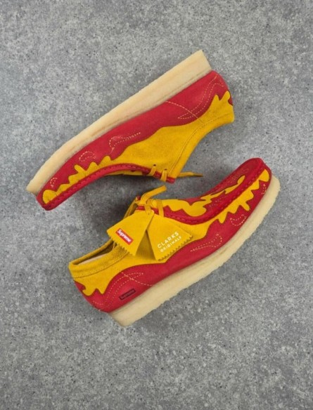Clark's Supreme Wallabee SS23 taille 43
