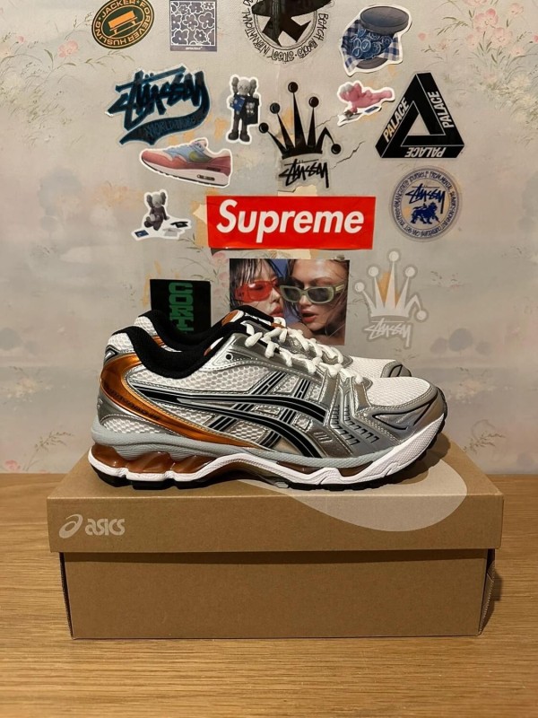 Asics gel kayano 14 orange 2