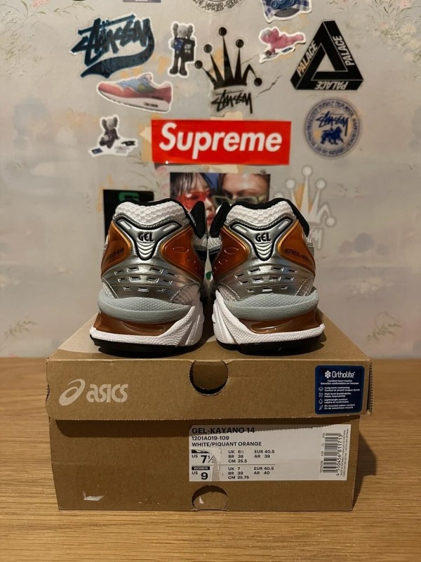Asics gel kayano 14 orange 2