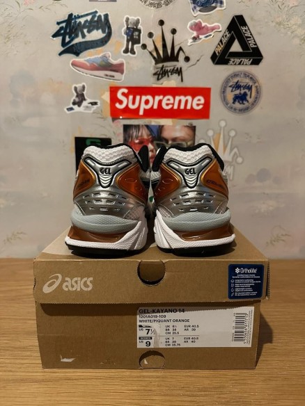 Asics gel kayano 14 orange