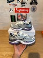 Saucony Omni 9 white purple / blanc violet