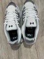 Ua sola / under armour / silver / argenter / blanche / taille 39