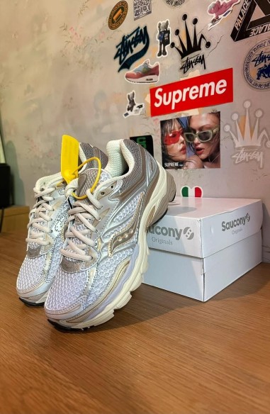 Saucony Progrid Omni 9 Lilac