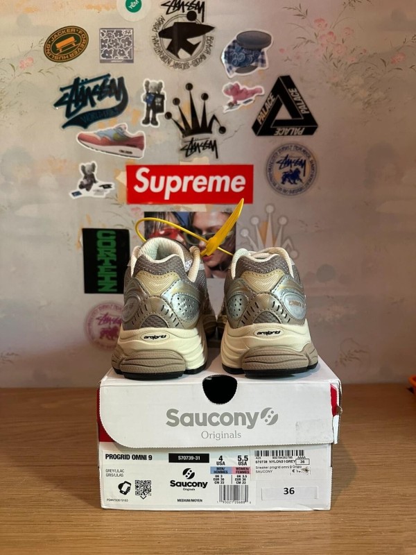 Saucony Progrid Omni 9 Lilac 2