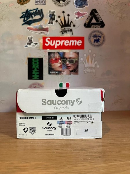 Saucony Progrid Omni 9 Lilac