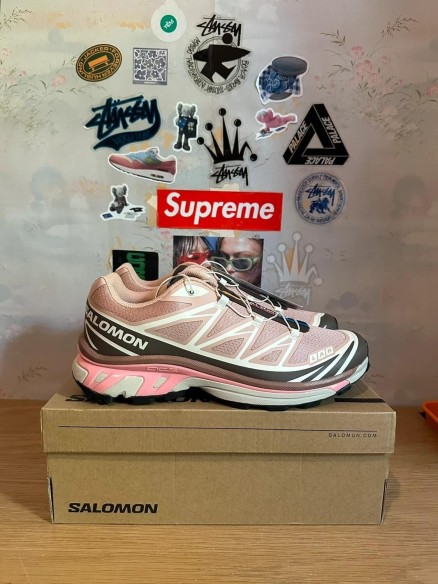 Salomon XT-6 Mahogany Rose Earth Brown