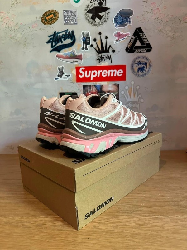 Salomon XT-6 Mahogany Rose Earth Brown 2