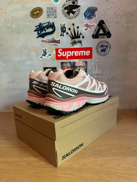 Salomon XT-6 Mahogany Rose Earth Brown