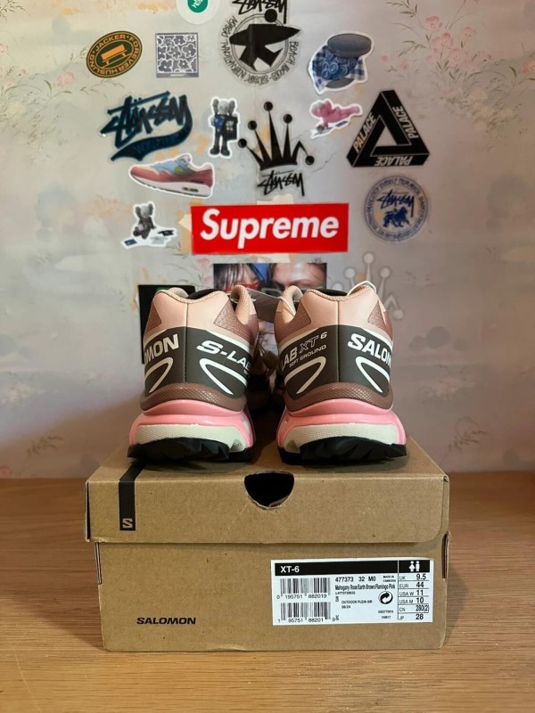 Salomon XT-6 Mahogany Rose Earth Brown 2