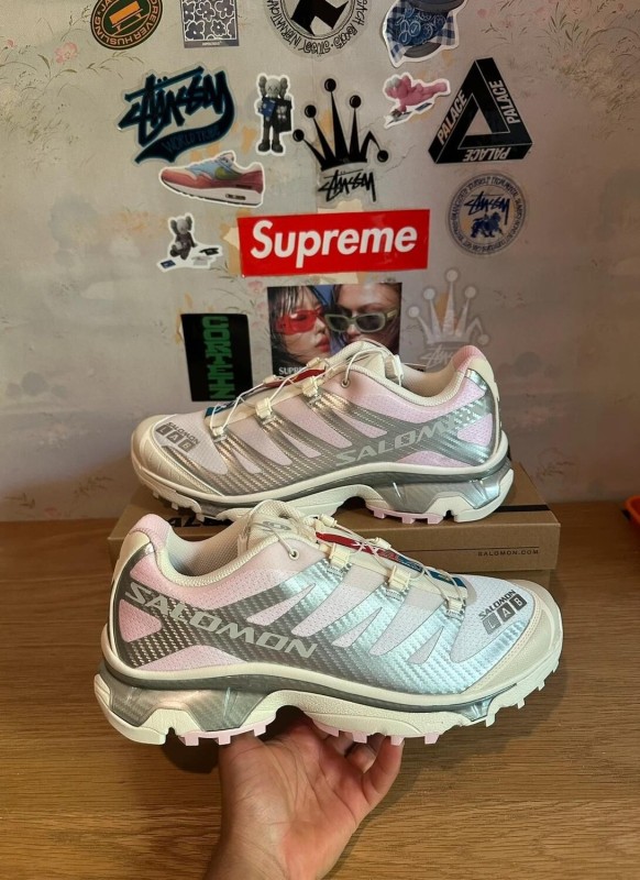 Salomon XT-4 OG Pink Silver / rose argent