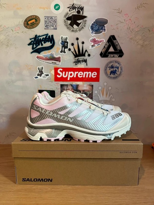 Salomon XT-4 OG Pink Silver / rose argent 2